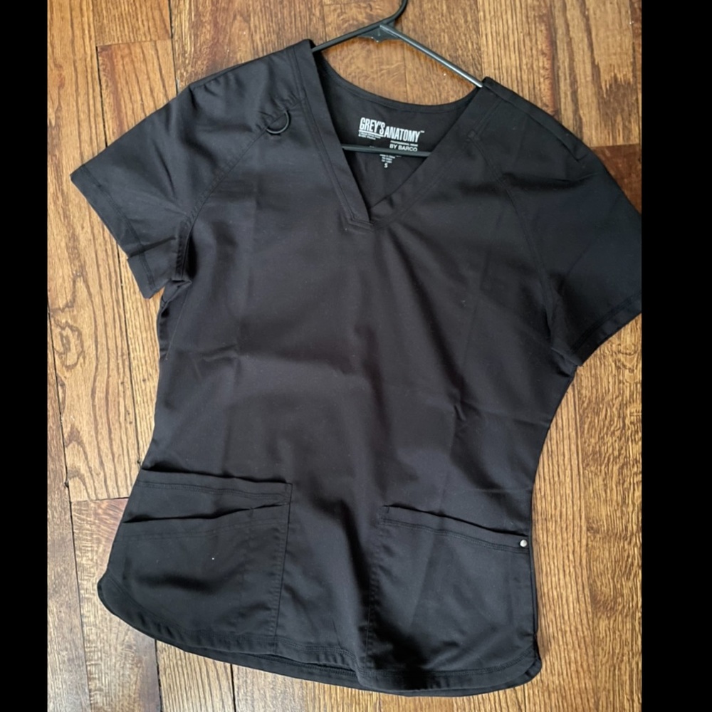 New w/o tags Grey’s Anatomy Scrub Top